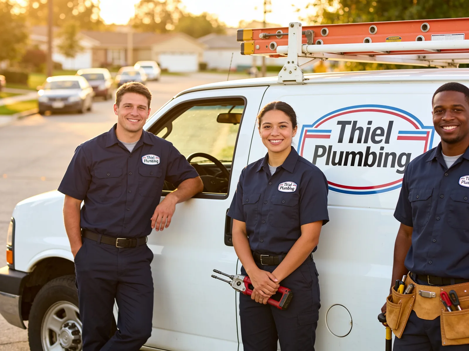 Plumber company in Ford, WA